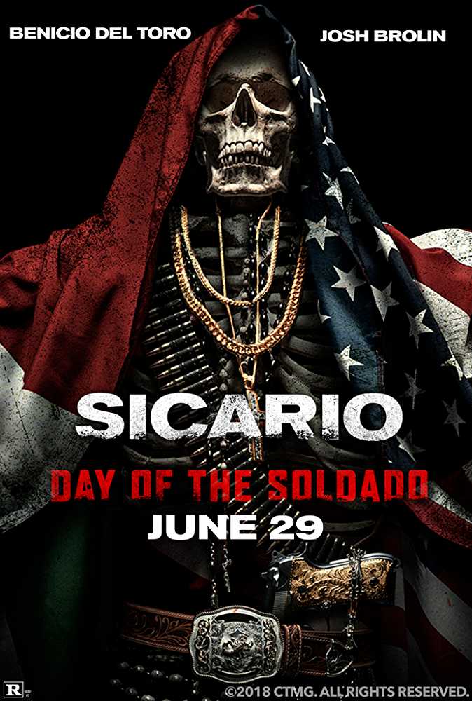Hollywood Thriller Movie Sicario Day of the Soldado 2018